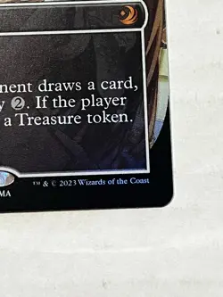 Smothering Tithe Anime Borderless Foil Wilds of Eldraine WOE NM M 0067 MTG - Image 3