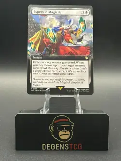 Espers to Magicite 0114 Extended Art Commander Final Fantasy Regular non foil - Image 1