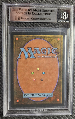 The Dark - Frankenstein's Monster - Magic the Gathering - NM-MT - BGS 8 Quad++ - Image 2