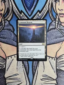 1x Command Beacon - NM/M TDC MTG Magic - Image 1