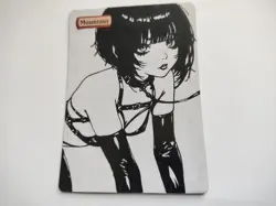 1x Mountain Altered Art Hand Drawn Basic Land AA9965 by SpellBound - Image 1