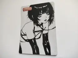 1x Mountain Altered Art Hand Drawn Basic Land AA9965 by SpellBound - Image 2