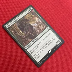 MTG “Beast Whisperer” Commander 2021 Kaldheim Reg Rare #054 NM/MT **Ships Free** - Image 2