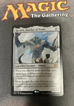 Kozilek, Butcher of Truth Double Masters 2022 Regular - Image 1