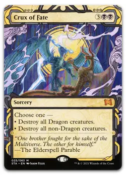 Crux of Fate #25 (NM) Strixhaven STA Magic MTG - Image 1