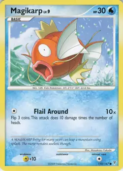Magikarp 110 Supreme Victors Common Normal Pokemon TCG - Image 1