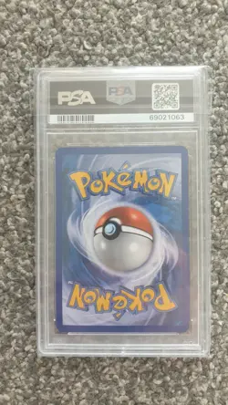 POKEMON CARD 2009 PLATINUM METAGROSS HOLO SUPREME VICTORS #7 GRADED PSA 8 - Image 2