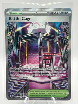 Battle Cage - ME02: Phantasmal Flames - Pokemon - Ultra Rare - 116/094 NM - Image 1