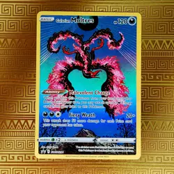 Galarian Moltres SWSH284 Holo Rare Black Star Promo Card Pokemon Sword & Shield - Image 1
