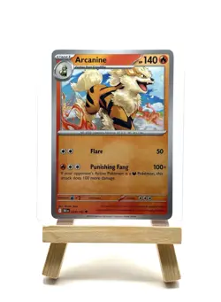 Pokemon TCG Arcanine 028/182 Uncommon Regular - Pokemon Destined Rivals NM/MINT - Image 1
