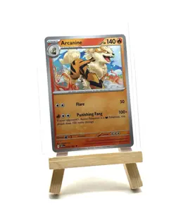 Pokemon TCG Arcanine 028/182 Uncommon Regular - Pokemon Destined Rivals NM/MINT - Image 3