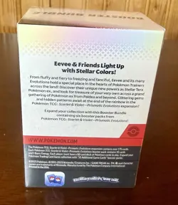 Pokemon Scarlet & Violet Prismatic Evolutions Booster Bundle Factory Sealed - Image 3