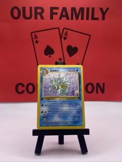 Seadra 42/62 Fossil WOTC 1st Edition Pokemon TCG Regular Uncommon 1999 MP - Image 1