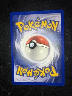 Pokemon TCG Ninetales 12/102 Base Set Holo Rare Black Flame Error Shadowless LP - Image 4