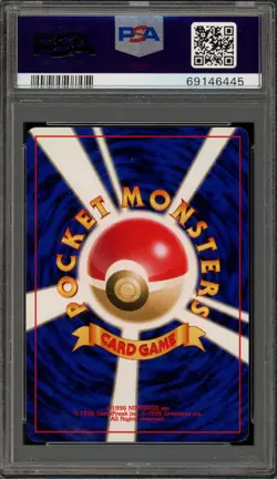 Pokemon Erika's Paras Gym Japanese #046 PSA 10 Gem Mint - Image 2