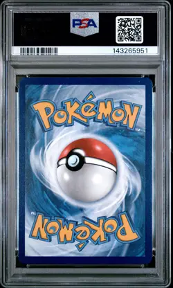 2025 Pokemon #124 Professor'S Research Poke Ball Reverse Holo PSA 9 - Image 2