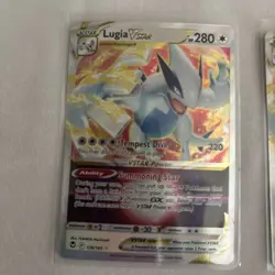 Pokemon, Sword & Shield, Silver Tempest TGs, 4 card lot. NM. See Description! - Image 1