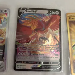Pokemon, Sword & Shield, Silver Tempest TGs, 4 card lot. NM. See Description! - Image 2