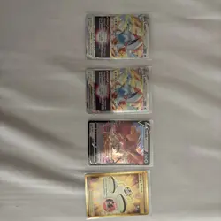 Pokemon, Sword & Shield, Silver Tempest TGs, 4 card lot. NM. See Description! - Image 3