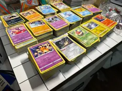 Pokemon TCG Bulk LOT 2000+ Cards Holos Rares Reverse Tins Boxes Accessories NM - Image 2