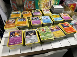 Pokemon TCG Bulk LOT 2000+ Cards Holos Rares Reverse Tins Boxes Accessories NM - Image 3