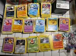 Pokemon TCG Bulk LOT 2000+ Cards Holos Rares Reverse Tins Boxes Accessories NM - Image 4