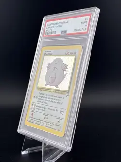 2000 Pokemon Chansey 3/130 Holo Rare Base Set 2 Near Mint PSA 9 - Image 2