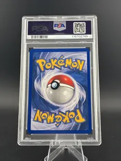 2000 Pokemon Chansey 3/130 Holo Rare Base Set 2 Near Mint PSA 9 - Image 4