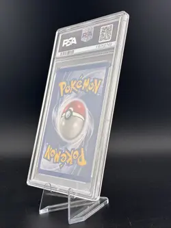 2000 Pokemon Chansey 3/130 Holo Rare Base Set 2 Near Mint PSA 9 - Image 5