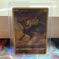 Pokemon TCG Zekrom TG05/TG30 Ultra Rare Brilliant Stars Full Art Nm Card - Image 1