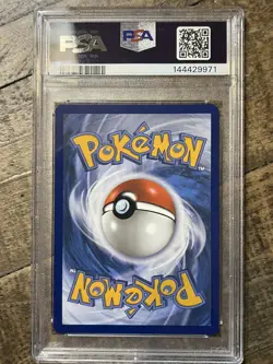 Pokemon Destined Rivals Ethan’s Typhlosion 190 Illustration Rare PSA 8 Dri En - Image 2