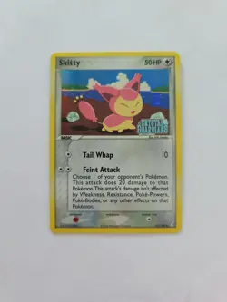 Pokemon TCG Skitty Crystal Guardians 41/100 2006 Reverse Holo - Image 1