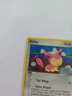 Pokemon TCG Skitty Crystal Guardians 41/100 2006 Reverse Holo - Image 4