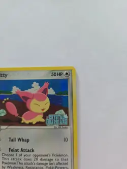 Pokemon TCG Skitty Crystal Guardians 41/100 2006 Reverse Holo - Image 5