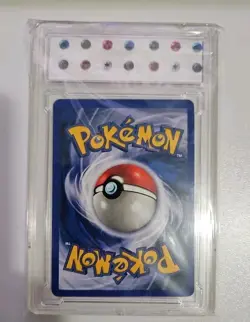 1st Edition Erika's Bellsprout Pokemon Card SLAB Collectible - Image 2