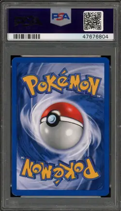 Pokemon Vileplume Southern Islands Holo Promo #17 PSA 9 Mint - Image 2