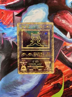 Pokemon TCG ANCIENT MEW Promo Holo Rare Card 1999/2000 HP - Image 1