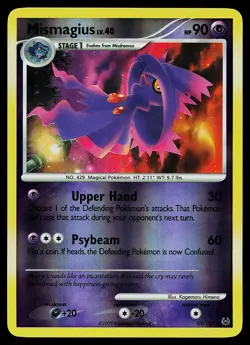 Pokemon Card - Mismagius Platinum 55/127 Uncommon Reverse Holo - Image 1