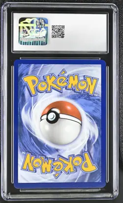 Team Rocket's Giovanni 225/182 Destined Rivals Ultra Rare Holo CGC 10 Pokemon - Image 2