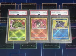 PSA 10 english SEQUENTIAL Radiant Charizard Blastoise Venusaur Pokemon Go - Image 1