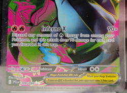 2025 Pokemon MEGA CHARIZARD X EX Holo #109/094 PFL EN UltraRare-TAG 9 Mint! - Image 3