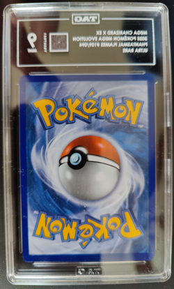 2025 Pokemon MEGA CHARIZARD X EX Holo #109/094 PFL EN UltraRare-TAG 9 Mint! - Image 4