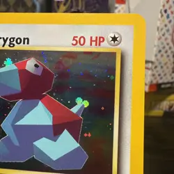 Pokemon TCG 2000 Cool Porygon Holo Rare Black Star Promo Card 15/53 WOTC LP - Image 4