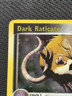 Pokemon TCG Dark Raticate EX Team Rocket Returns 17/109 Reverse Holo Stamped HP - Image 2