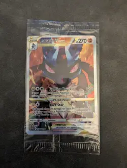 Lucario VSTAR #SWSH291 Sword & Shield Promo Card Pokemon Sealed - Image 1