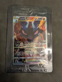 Lucario VSTAR #SWSH291 Sword & Shield Promo Card Pokemon Sealed - Image 2