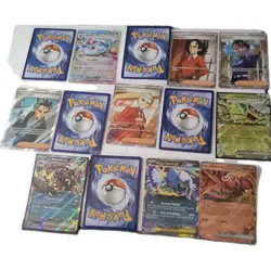 Pokemon TCG English Foil 14 Card Lot Giacomo, Atticus, Glaceon VSTAR - Image 2