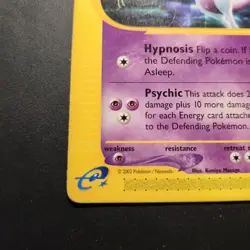 2002 Mewtwo 56/165- Expedition Base Set Non-Holo Regular Rare - Pokemon TCG - MP - Image 4