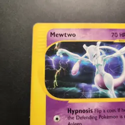 2002 Mewtwo 56/165- Expedition Base Set Non-Holo Regular Rare - Pokemon TCG - MP - Image 5
