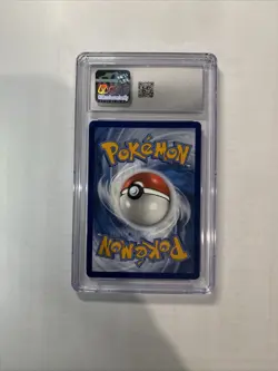 Pokemon Pikachu 151 MEW EN Reverse Holo #025 CGC 8.5 - Image 2
